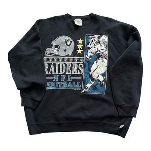 Vintage Las Vegas Raiders Crewneck